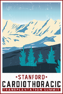 Stanford Cardiothoracic Transplantation Summit Banner